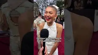 We 40-LOVE Zendaya's look at the Challengers UIK Premiere! 