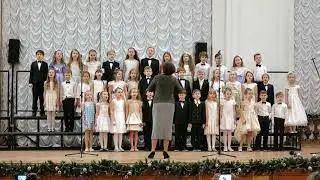 Рождественский вечер - вокальный ансамбль 