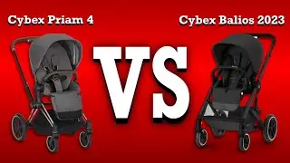 Cybex Priam 4 (2023) vs Cybex Balios S Lux (2023)