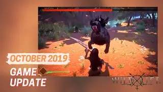 Wild Life Game tutorial and bug fixes - October 2019 Build release