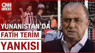 Yunanistan Fatih Terimi Konuşuyor! Tecrübeli Teknik Direktör Panathinaikostan Ayrıldı!