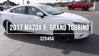 2017 Mazda 6: Grand Touring Edition (C2545A)