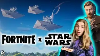 *NEW UPDATE* Fortnite Season 3 - Star Wars x Fortnite