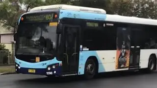 Transit Systems 1296 Volvo B7R Custom Coaches CB80 804 To Parramatta