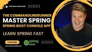 Spring Boot Console App with CommandLineRunner