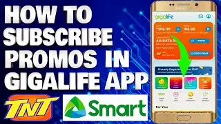 How To Subscribe To Any Data Promos on the GigaLife App | Step By Step Guide For Beginners