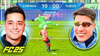 Meu time AMASSOU o do YURI22 no FIFA! | Gameplay