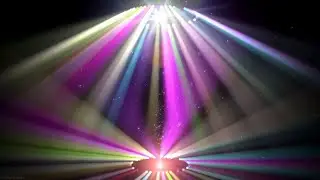 Stage Disco Lights😇Colorful Home Party Background Effect