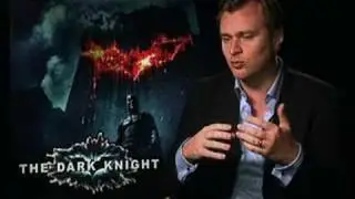 Christopher Nolan interview for The Dark Knight in HD