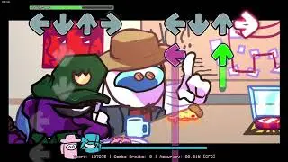 FNF: Vs. Impostor V4 Voting Time Perfect