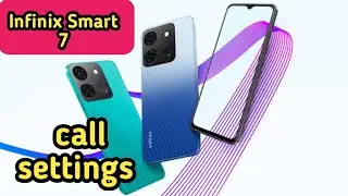 Call Setting In Infinix Smart 7,How To Call Setting In Infinix Smart 7,Smart Call Setting In Infinix