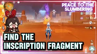 Find the inscription fragment(s) | Genshin Impact