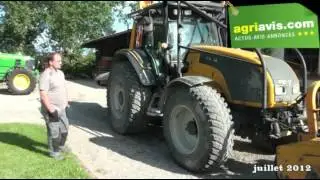 Jérôme Schatt donne son avis sur le Valtra T131