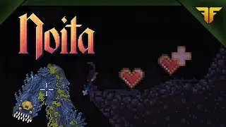 Noita, the Secret of the Dark Cave (early access)