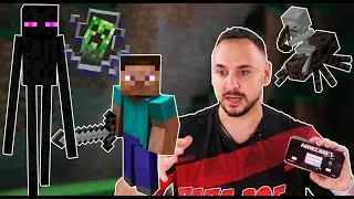 ПАПА РОБ И LEGO MINECRAFT - ФЕРМЕРСКИЙ КОТТЕДЖ И ПЕТЛЯ ВРЕМЕНИ В МАЙНКРАФТ! 13+