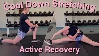 Cool Down Stretches After Workout | Active Recovery Stretches | Teen Stretching Routine