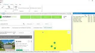 How to paginate using JS and obtain data from multiple pages of invitationhomes using Webharvy
