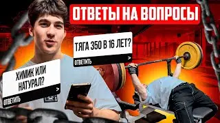 ОТВЕТЫ НА ВОПРОСЫ?ТЯГА 350 В 16?