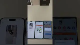 S24 Ultra Vs iPhone 15 Pro Max vs Pixel 9 Pro XL 4k 60fps Video Render Test