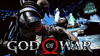 God of War 4 Kratos vs Baldur 2nd Fight, SALMAN141 Pro Pakistani Gamer