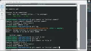 GIT для начинающих, SSH-ключи, GitHub, GITFLOW, командная строка Linux