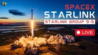 [SCRUBBED] LIVE: SpaceX Starlink Group 9-5 Launch with Direct to Cell Satellites from Vandenberg