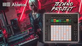 🚀 🎛️ Ableton Push 3: Techno Project #8: Elevate Your Live Sets! 🎵