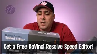 Buy DaVinci Studio before EOY 2020 to get a FREE Speed Editor!