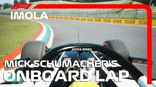 Assetto Corsa Ultra Realistic Graphics Mod | F1 2021 Mick Schumacher Onboard Imola