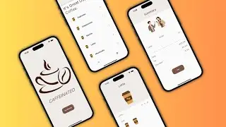 Flutter Coffee Ordering App UI | Details Screen - 3