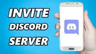 How to Invite Someone to a Discord Server on Phone! (easy)