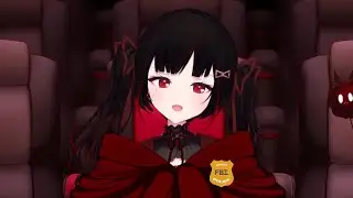 Rie is a glowie - Himemiya Rie (PC) [VTuber Clip]