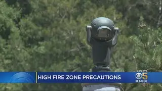 PG&E Installing Weather Stations, Cameras To Monitor High Fire-Threat Areas 24/7