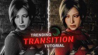 Smooth Cut Out Transition in Alight Motion | Trending Effect Tutorial