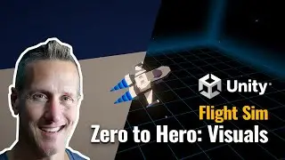 Zero to Hero: Easy Rapid Unity Flight Sim Visuals Upgrade