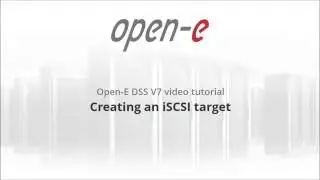 Creating an iSCSI target