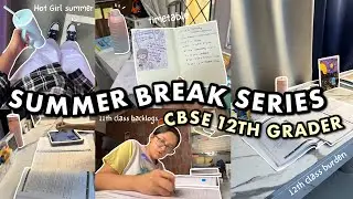 A DAY IN SUMMER VACATION 12TH GRADER