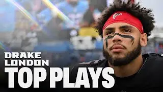 Best Drake London plays of 2023 | Highlights | Atlanta Falcons