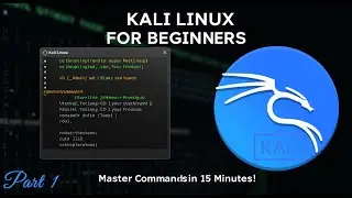 Master Kali Linux Commands: Part 1 – Navigation Made Simple