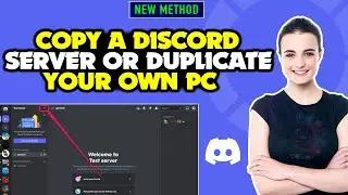 How to Copy a Discord Server or Duplicate Your Own 2024 | Full Guide