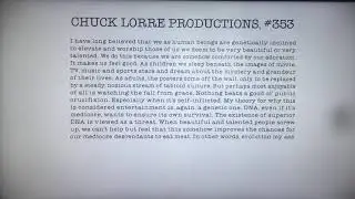 Chuck Lorre Productions, #353/Warner Bros. Television (2011)