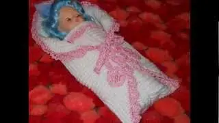 Конверт для новорожденного на выписку из роддома