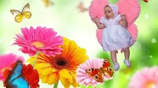 Аделина. Зажигательное слайдшоу c кумэтрии