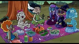 OK.KO Monster Party Review | Scooby-Doo Ghoul School Reference?!