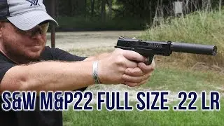 Smith & Wesson M&P22 Full Size .22 lr Pistol