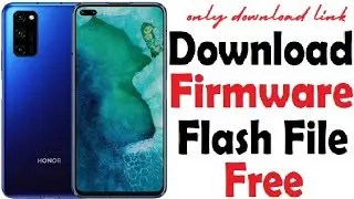 Honor V30 Pro OxfordPL AN10B FIRMWARE FLASH FILE  Free Download   Stock ROM