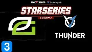 OpTic Gaming vs VGJ Thunder Game 3 Grand Final StarLadder 5 Highlights Dota 2