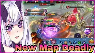 NEW MAP DEADLY! - TOP GLOBAL ALICE FULL GAMEPLAY | ALICE BEST BUILD 2022 | ALICE MOBILE LEGENDS