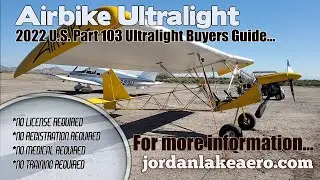 Airbike Part 103 Ultralight Aircraft 2022 Ultralight Buyers Guide