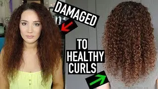 How to Transition to Naturally Curly Hair - 10 Steps to Curly Hair for Beginners